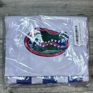 Desden Mens Tailgate Team Spirit Apron Striped Florida Gators NWT